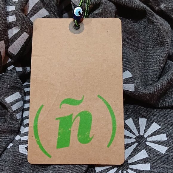 Spenglish Ladies Muscle Tee GOOD THINGS ARE ALWAYS HAPPENING Size Medium NWT - Picture 6 of 7